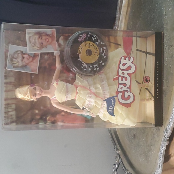 Barbie Toys Barbie Grease 3 Year Anniversary 2 Frenchy Barbies And